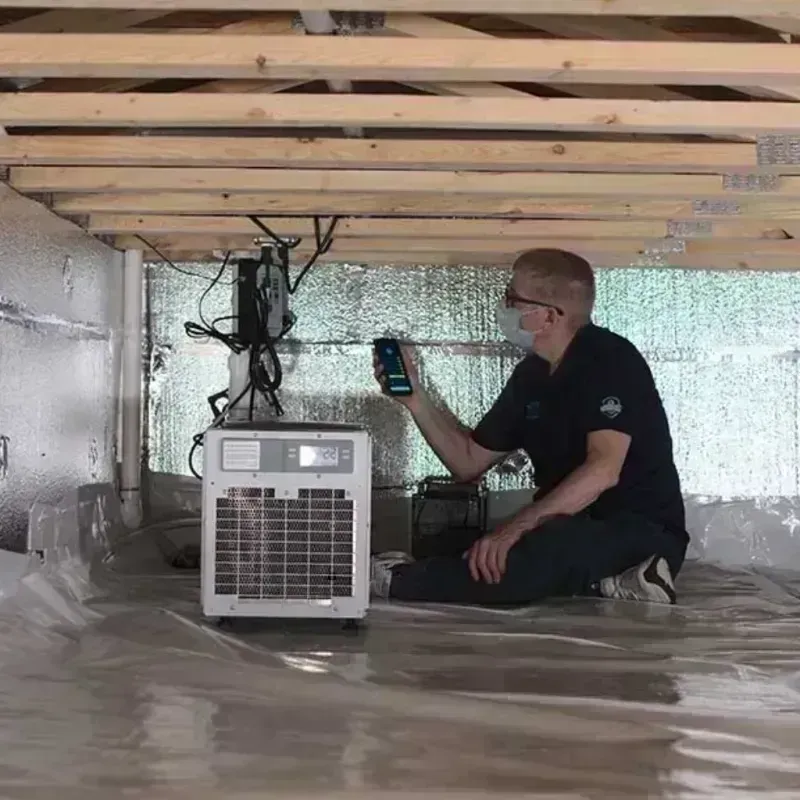 Crawl Space Water Removal Service in Barnesville, MN